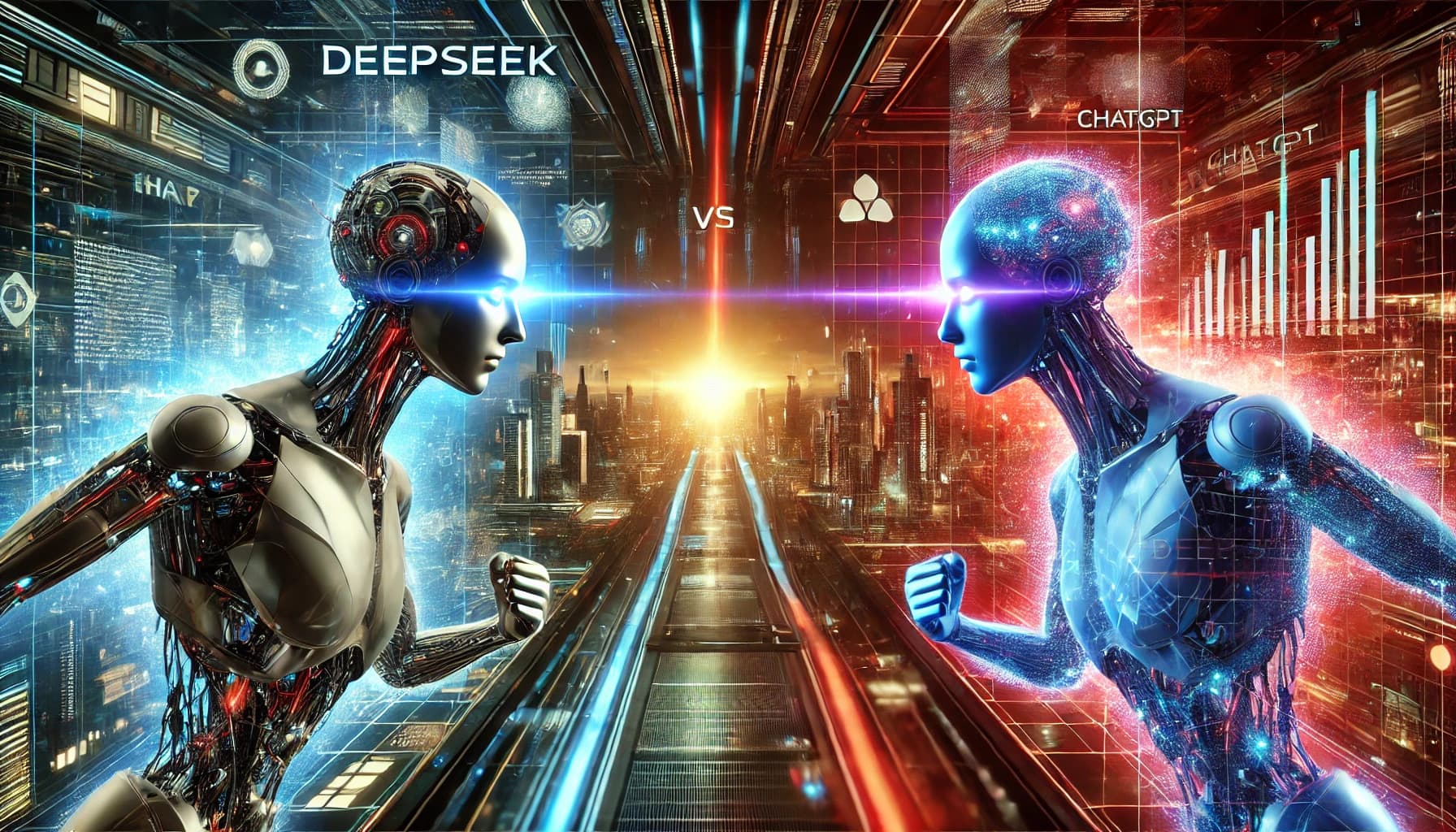DeepSeek Challenges ChatGPT for AI Supremacy